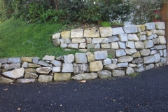 Random (unsorted) Field Lias Dry Stone Wall