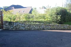 Random (unsorted) Field Lias Dry Stone Wall