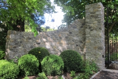 Large Faced Flint Stone with a special order of Large Faced Flint Stone Corners