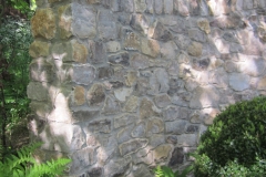 Large Faced Flint Stone with a special order of Large Faced Flint Stone Corners