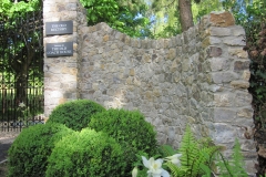 Large Faced Flint Stone with a special order of Large Faced Flint Stone Corners