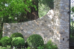 Large Faced Flint Stone with a special order of Large Faced Flint Stone Corners