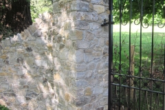 Large Faced Flint Stone with a special order of Large Faced Flint Stone Corners