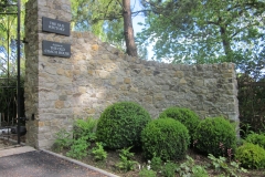 Large Faced Flint Stone with a special order of Large Faced Flint Stone Corners