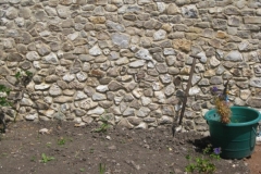 Large & Medium Faced Flint Stone Mixed