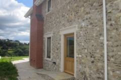 Large & Medium Faced Flint Stone Mixed