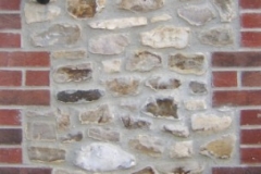 Large & Medium Faced Flint Stone Mixed