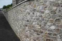 Large & Medium Faced Flint Stone Mixed