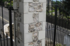 Large & Medium Faced Flint Stone Mixed