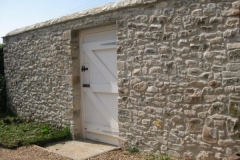 Large & Medium Faced Flint Stone Mixed