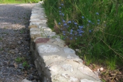 Large & Medium Faced Flint Stone Mixed