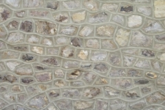 Large & Medium Faced Flint Stone Mixed
