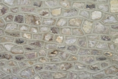 Large & Medium Faced Flint Stone Mixed