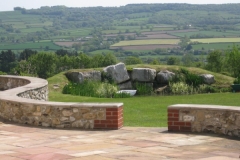 Large, Medium & Small Faced Flint Stone Mixed